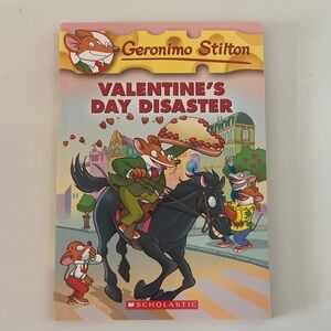 Geronimo Stilton Valentine's Day Disaster Book